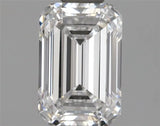 1.55ct Emerald Lab Grown Diamond (Colour D, Clarity VVS2, IGI Certified)