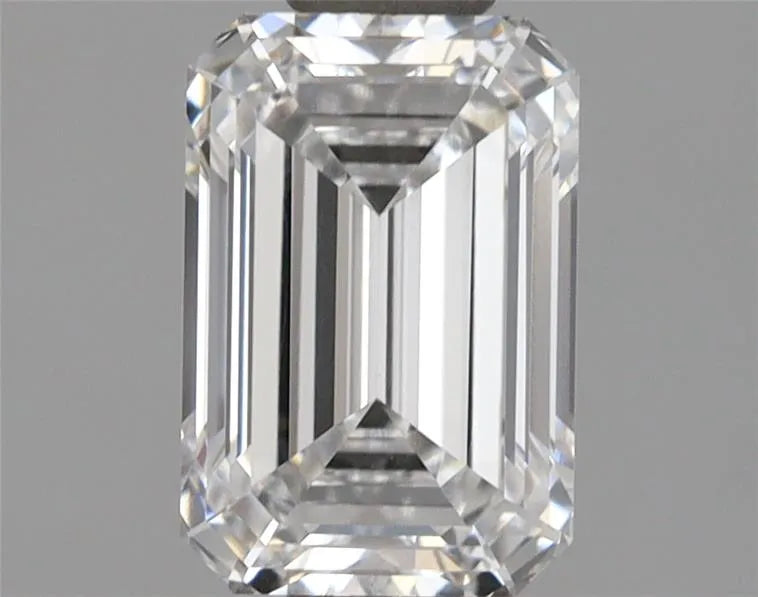 1.55ct Emerald Lab Grown Diamond (Colour D, Clarity VVS2, IGI Certified)