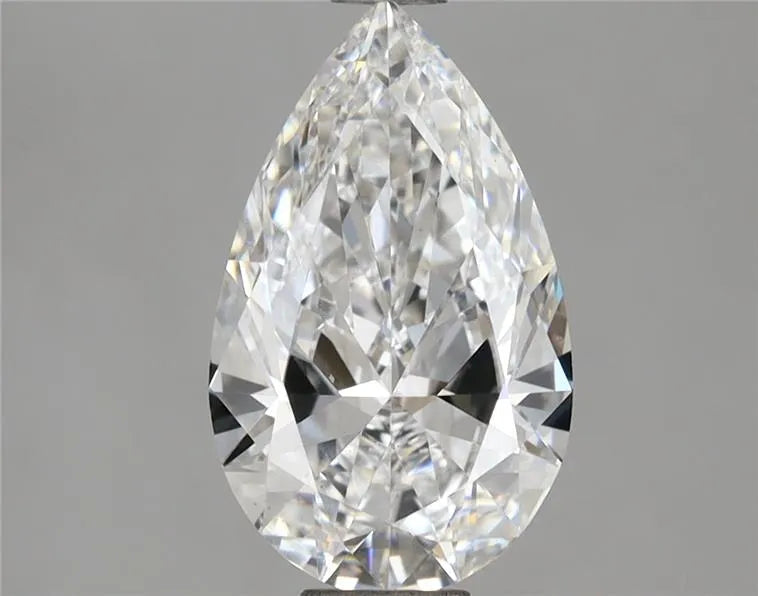 1.55ct Pear Lab Grown Diamond (Colour E, Clarity VS2, IGI Certified)