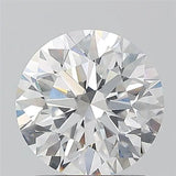1.30ct Round Natural Diamond (Colour D, Clarity VVS2, Cut EX, GIA Certified)