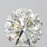 3.01ct Round Natural Diamond (Colour M, Clarity SI2, Cut VG, GIA Certified)