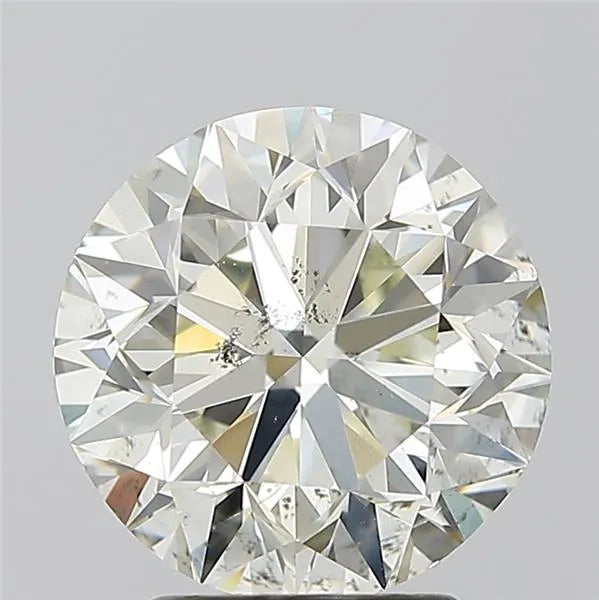 3.01ct Round Natural Diamond (Colour M, Clarity SI2, Cut VG, GIA Certified)