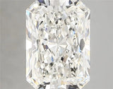 2.84ct Radiant Lab Grown Diamond (Colour F, Clarity VS1, IGI Certified)