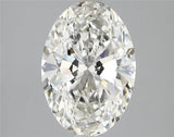 3.60ct Oval Lab Grown Diamond (Colour F, Clarity VVS2, IGI Certified)