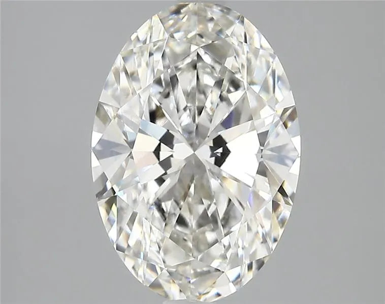 3.60ct Oval Lab Grown Diamond (Colour F, Clarity VVS2, IGI Certified)