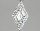 0.54ct Lozenge Lab Grown Diamond (Colour E, Clarity VS1, IGI Certified)