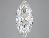 4.05ct Marquise Lab Grown Diamond (Colour G, Clarity VVS2, IGI Certified)