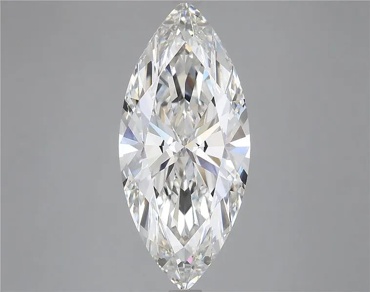 4.05ct Marquise Lab Grown Diamond (Colour G, Clarity VVS2, IGI Certified)