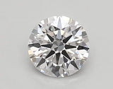 0.44ct Round Lab Grown Diamond (Colour D, Clarity SI1, Cut ID, IGI Certified)