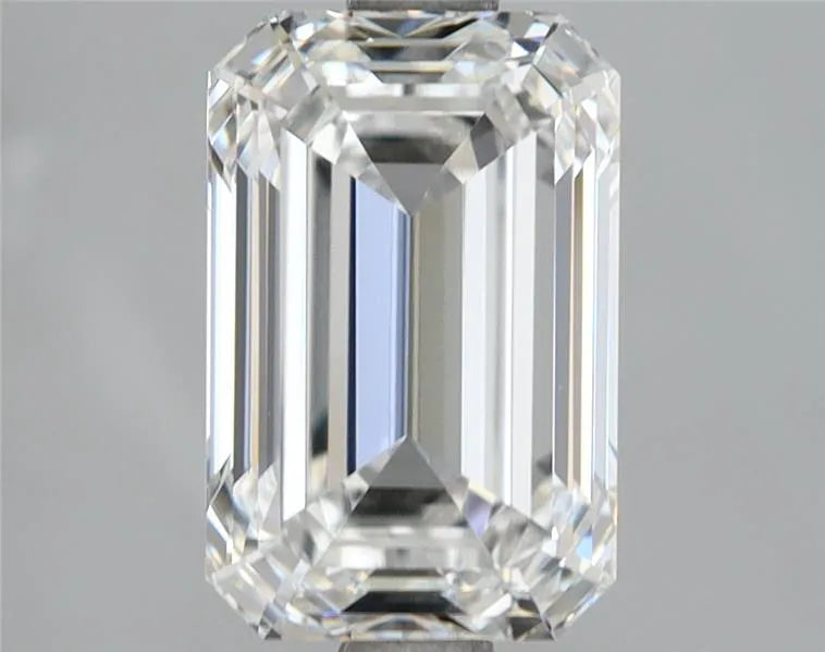 3.14ct Emerald Lab Grown Diamond (Colour E, Clarity VVS1, IGI Certified)