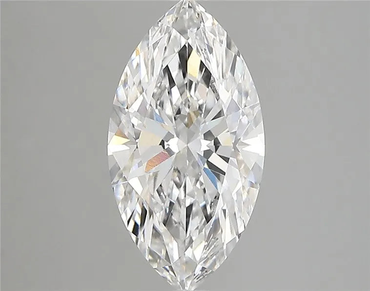 2.06ct Marquise Lab Grown Diamond (Colour D, Clarity VVS2, IGI Certified)