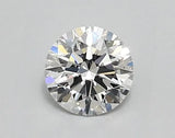 0.67ct Round Lab Grown Diamond (Colour D, Clarity VS2, Cut ID, IGI Certified)