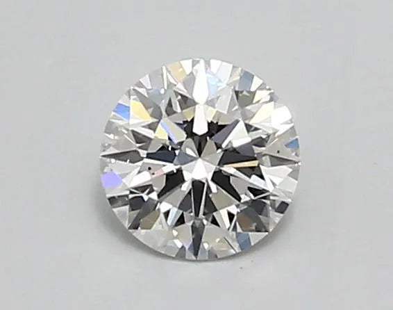 0.67ct Round Lab Grown Diamond (Colour D, Clarity VS2, Cut ID, IGI Certified)