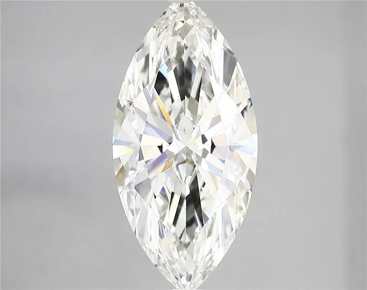 3.08ct Marquise Lab Grown Diamond (Colour G, Clarity VVS2, IGI Certified)