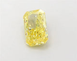 3.04ct Radiant Lab Grown Diamond (Colour Fancy Vivid Yellow, Clarity VS1, IGI Certified)