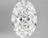 4.31ct Oval Lab Grown Diamond (Colour E, Clarity VVS2, IGI Certified)