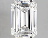 4.01ct Emerald Lab Grown Diamond (Colour E, Clarity VVS2, IGI Certified)