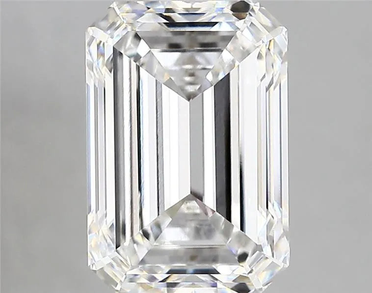 4.01ct Emerald Lab Grown Diamond (Colour E, Clarity VVS2, IGI Certified)