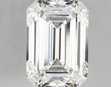 3.46ct Emerald Lab Grown Diamond (Colour E, Clarity VS1, IGI Certified)