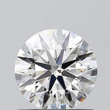 0.72ct Round Natural Diamond (Colour H, Clarity VVS1, Cut EX, GIA Certified)