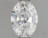1.03ct Oval Lab Grown Diamond (Colour D, Clarity VVS2, IGI Certified)