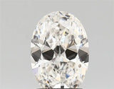 1.45ct Oval Lab Grown Diamond (Colour D, Clarity VVS2, IGI Certified)