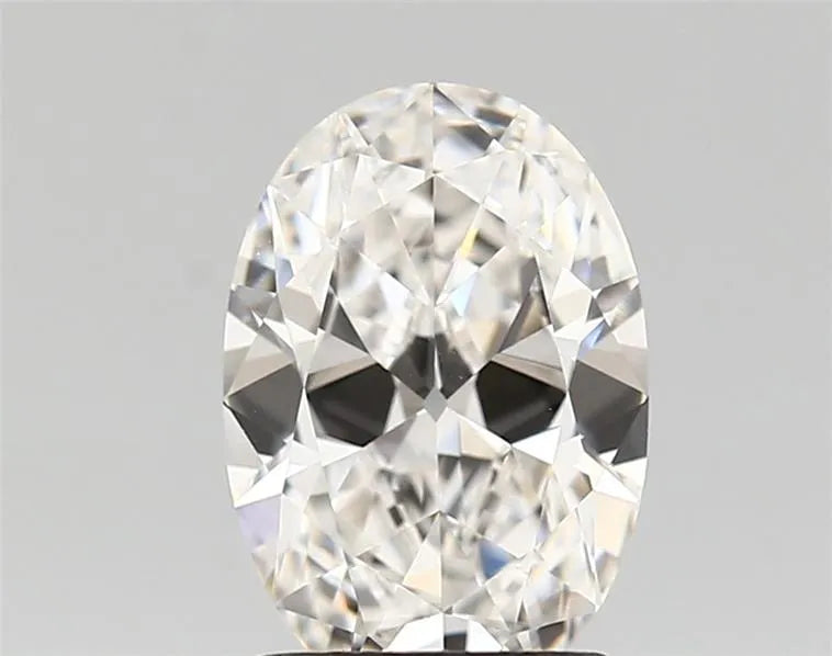 1.45ct Oval Lab Grown Diamond (Colour D, Clarity VVS2, IGI Certified)