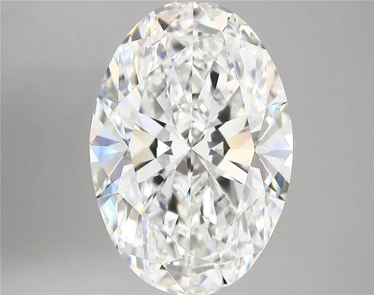 6.09ct Oval Lab Grown Diamond (Colour E, Clarity VVS2, IGI Certified)
