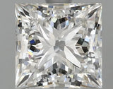 2.34ct Princess Lab Grown Diamond (Colour F, Clarity VVS2, IGI Certified)
