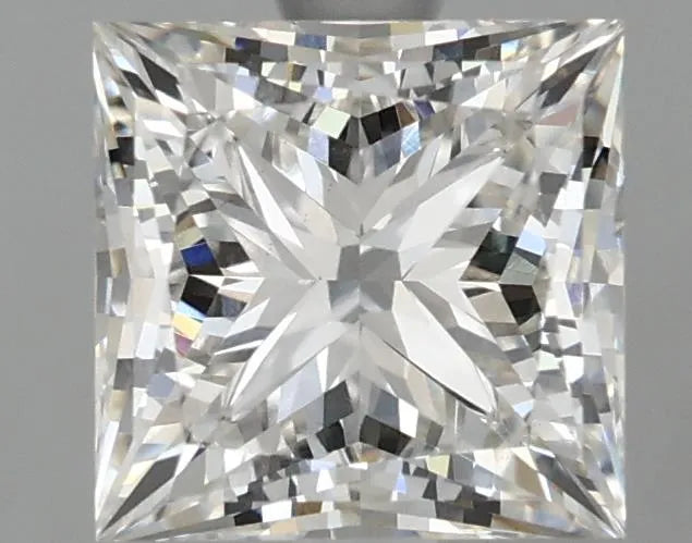 2.34ct Princess Lab Grown Diamond (Colour F, Clarity VVS2, IGI Certified)