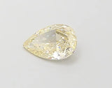0.46ct Pear Lab Grown Diamond (Colour Light Yellowish Brown, Clarity VS1, IGI Certified)