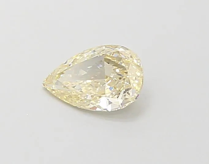 0.46ct Pear Lab Grown Diamond (Colour Light Yellowish Brown, Clarity VS1, IGI Certified)