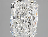 3.74ct Radiant Lab Grown Diamond (Colour E, Clarity VS1, IGI Certified)