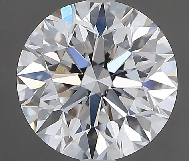 1.00ct Round Natural Diamond (Colour D, Clarity VS2, Cut EX, GIA Certified)