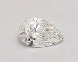 0.40ct Pear Lab Grown Diamond (Colour D, Clarity VS2, IGI Certified)