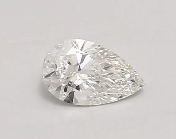 0.40ct Pear Lab Grown Diamond (Colour D, Clarity VS2, IGI Certified)