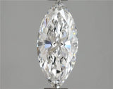 0.99ct Marquise Lab Grown Diamond (Colour D, Clarity VVS2, IGI Certified)