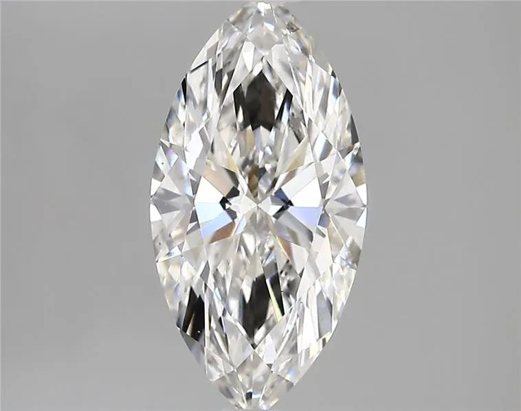 2.41ct Marquise Lab Grown Diamond (Colour F, Clarity VS2, IGI Certified)