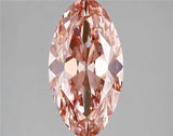 3.04ct Oval Lab Grown Diamond (Colour Fancy Vivid Pink, Clarity VS1, IGI Certified)