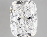 2.67ct Cushion modified Lab Grown Diamond (Colour D, Clarity VVS2, IGI Certified)