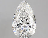2.59ct Pear Lab Grown Diamond (Colour E, Clarity VVS2, IGI Certified)