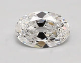 0.96ct Oval Lab Grown Diamond (Colour D, Clarity VS1, IGI Certified)