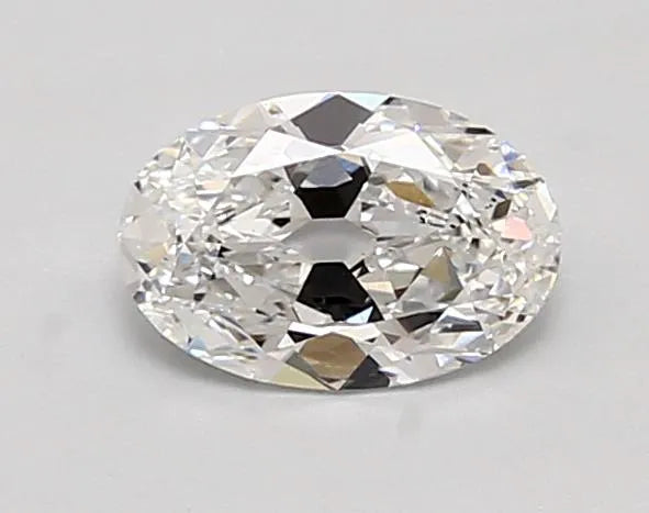 0.96ct Oval Lab Grown Diamond (Colour D, Clarity VS1, IGI Certified)