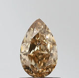 0.77ct Pear Natural Diamond (Clarity VS1, GIA Certified)
