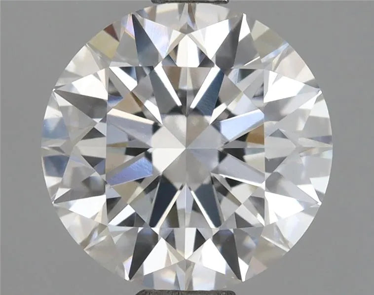 2.00ct Round Lab Grown Diamond (Colour D, Clarity VVS2, Cut EX, IGI Certified)
