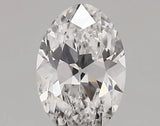 1.00ct Oval Lab Grown Diamond (Colour E, Clarity VS1, IGI Certified)