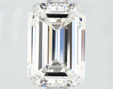 2.57ct Emerald Lab Grown Diamond (Colour G, Clarity VS2, IGI Certified)