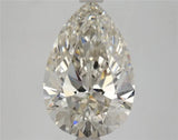 3.10ct Pear Lab Grown Diamond (Colour H, Clarity VVS2, IGI Certified)