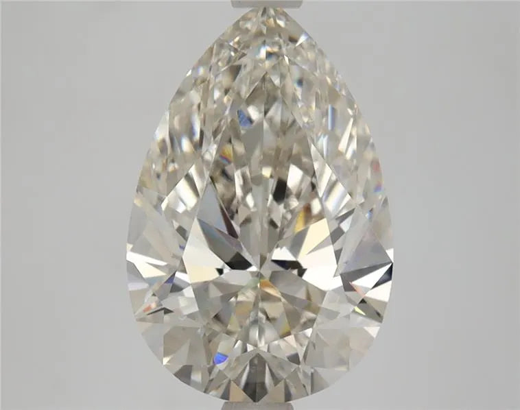 3.10ct Pear Lab Grown Diamond (Colour H, Clarity VVS2, IGI Certified)