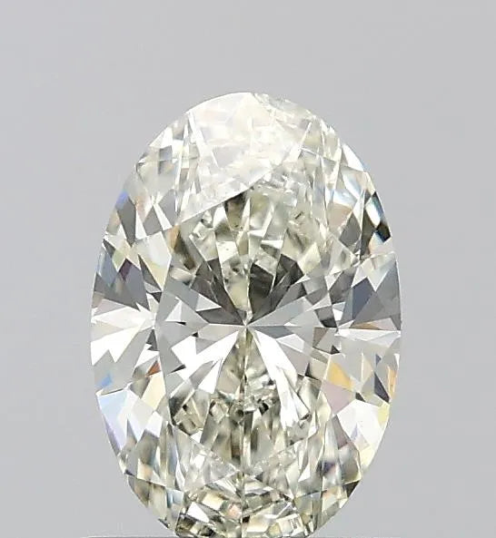 1.00ct Oval Natural Diamond (Colour I, Clarity VS1, Cut VG, IGI Certified)